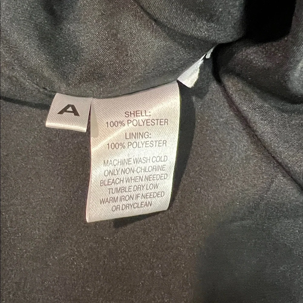 LOFT Black and Tan Patterned Sheath Dress - Picture 13 of 16